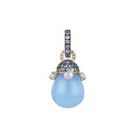 Charm Chantecler Mujer Joyful in Oro amarillo Diamante 0.04 Ct 41962 - 41962
